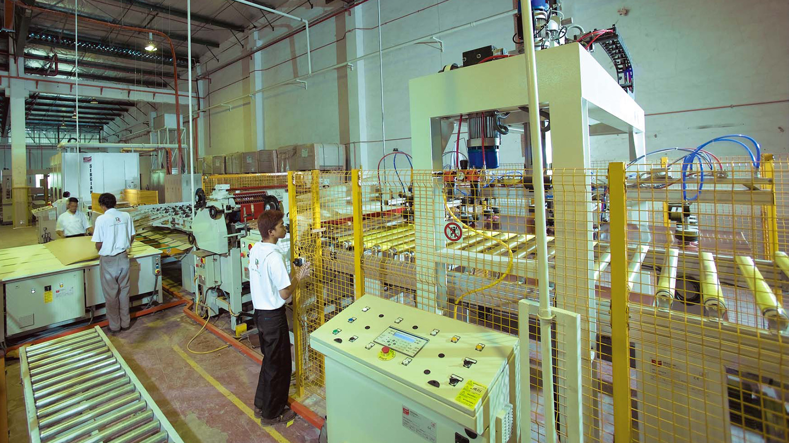 Manufacturing facility in Senai, Malaysia