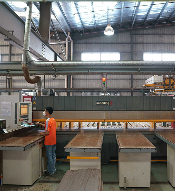 Fitout manufacturing